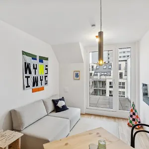 Appartement Ding Design In Brigittenau, Wenen